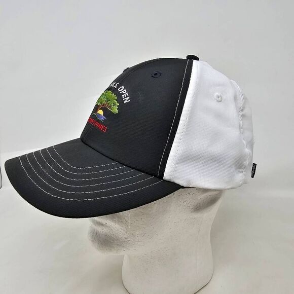 121ST US OPEN TORREY PINES GRAY WHITE IMPERIAL HAT CAP STRAPBACK EUC - Picture 2 of 7